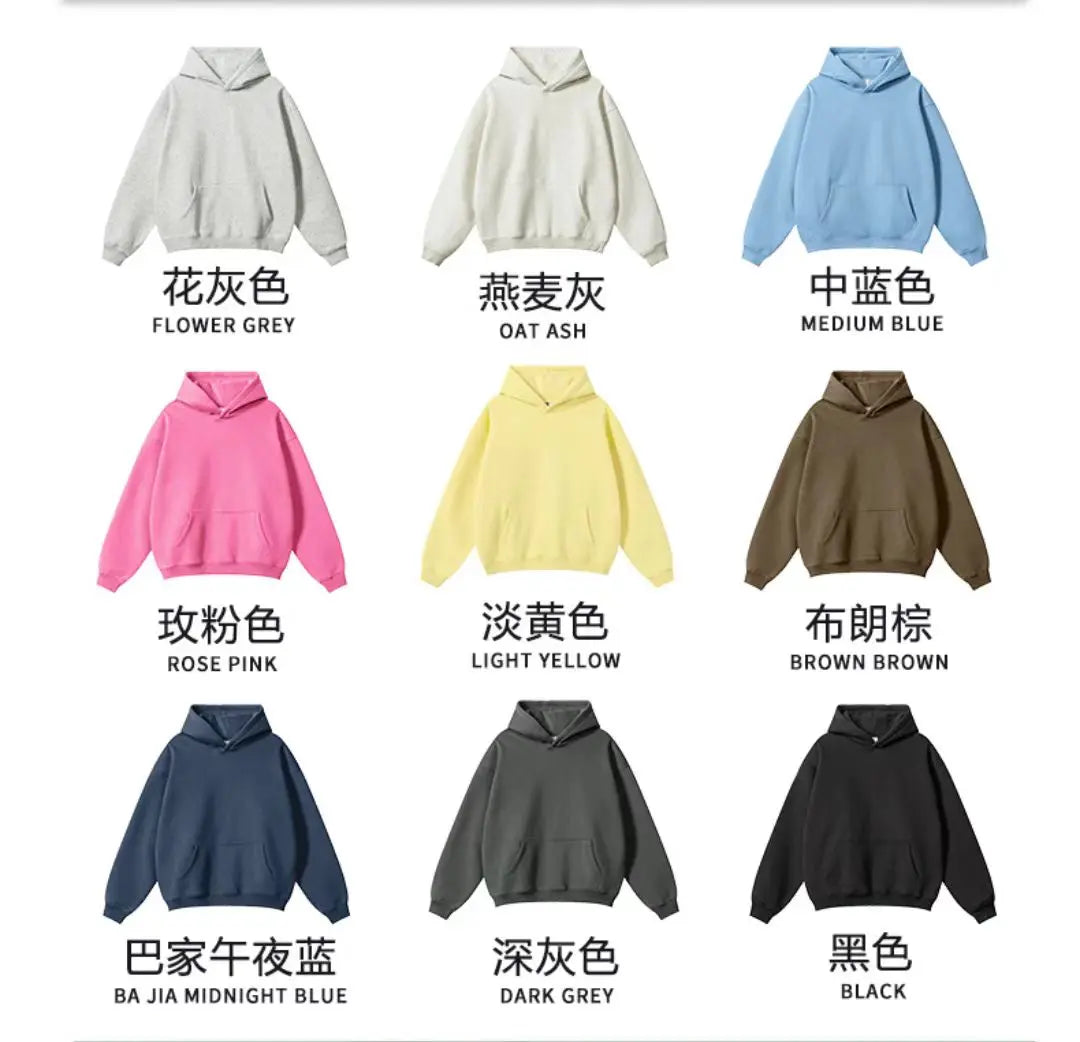 380G Hoodie Shorts Suit